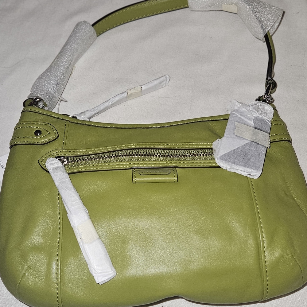 Stylish Green Women's Handbag